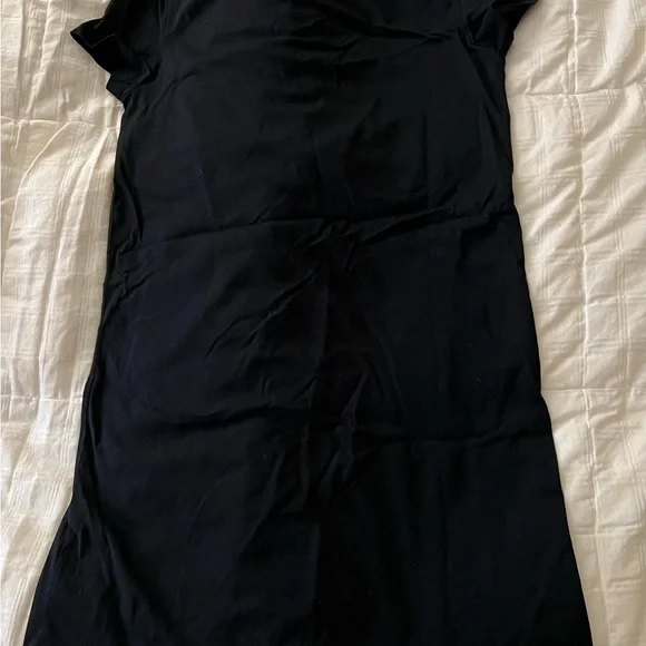 Hermes Embroidered Logo Dress - Picture 2 of 7